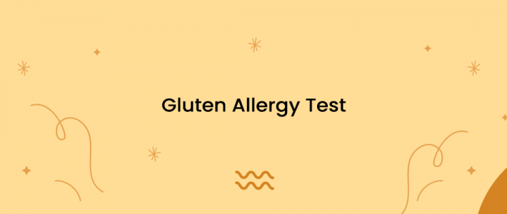 Gluten Allergy Test