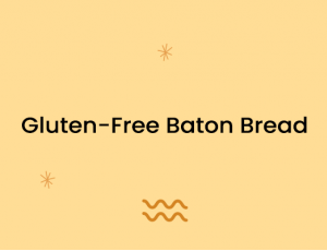 Gluten-Free Baton Bread