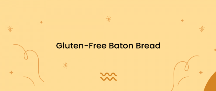 Gluten-Free Baton Bread