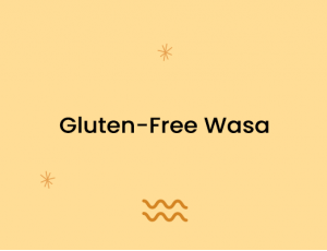 Gluten-Free Wasa