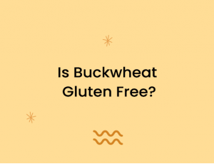 Is Buckwheat Gluten Free?