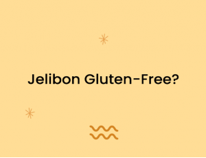 Jelibon Gluten-Free?