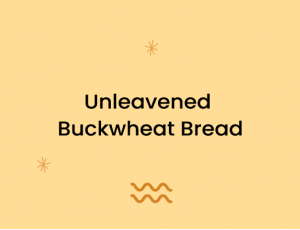 Unleavened Buckwheat Bread