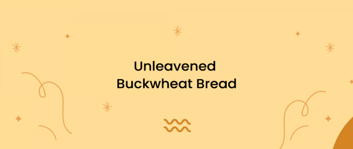 Unleavened Buckwheat Bread