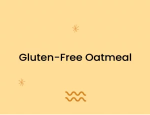 Gluten-Free Oatmeal