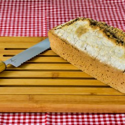 Gluten Free Bread Baton Plain Grechka Bread