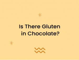 Is There Gluten in Chocolate?