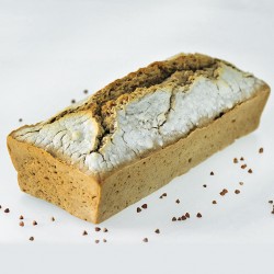 Gluten Free Bread Baton Plain Grechka Bread